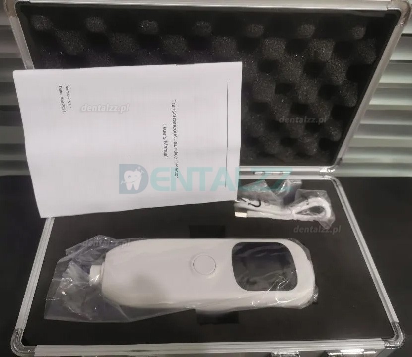 Luckcome L11C Miernik Ż&oacute;łtaczki Neonatalnej Bilirubinometr